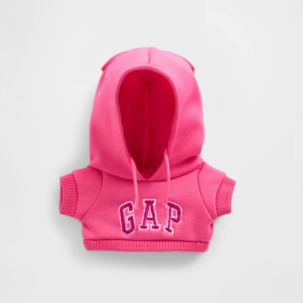 NWT GAP Toy Logo Hoodie IN Standout Pink - Picture 2 of 5